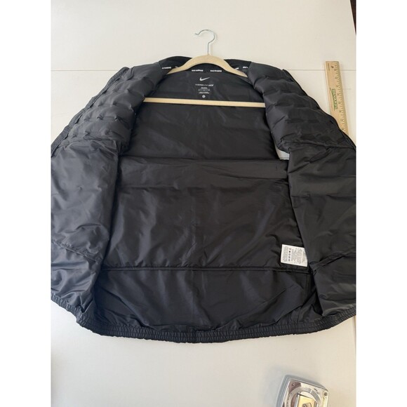Nike Therma Fit ADV Water Repel Down Fill Running Jacket Vest Men LT FB7542-010 - Picture 13 of 16